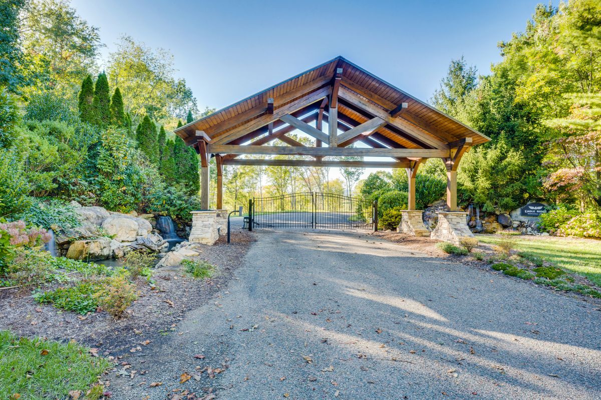 Eagle Ridge community in Johnson County near Watauga Lake Tennessee