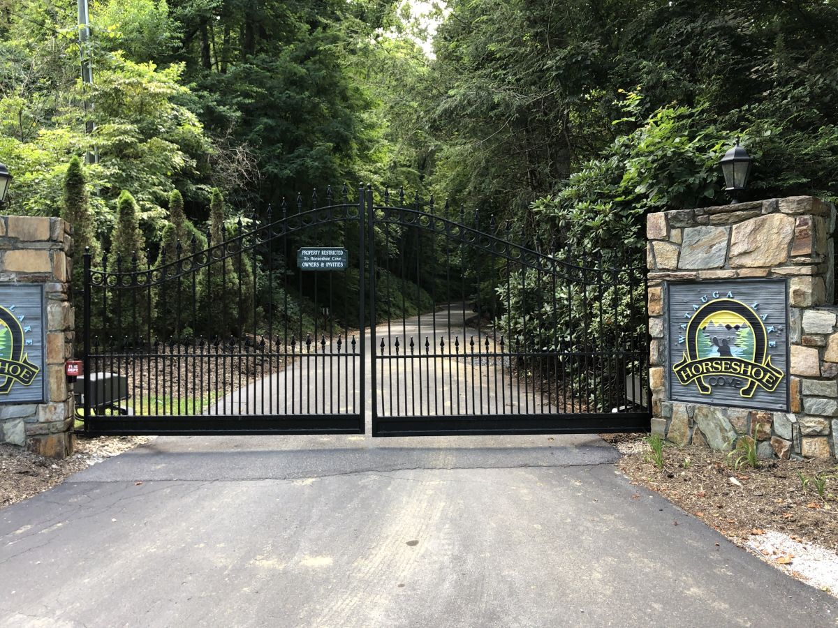 Horseshoe Cove community in Carter County near Watauga Lake Tennessee