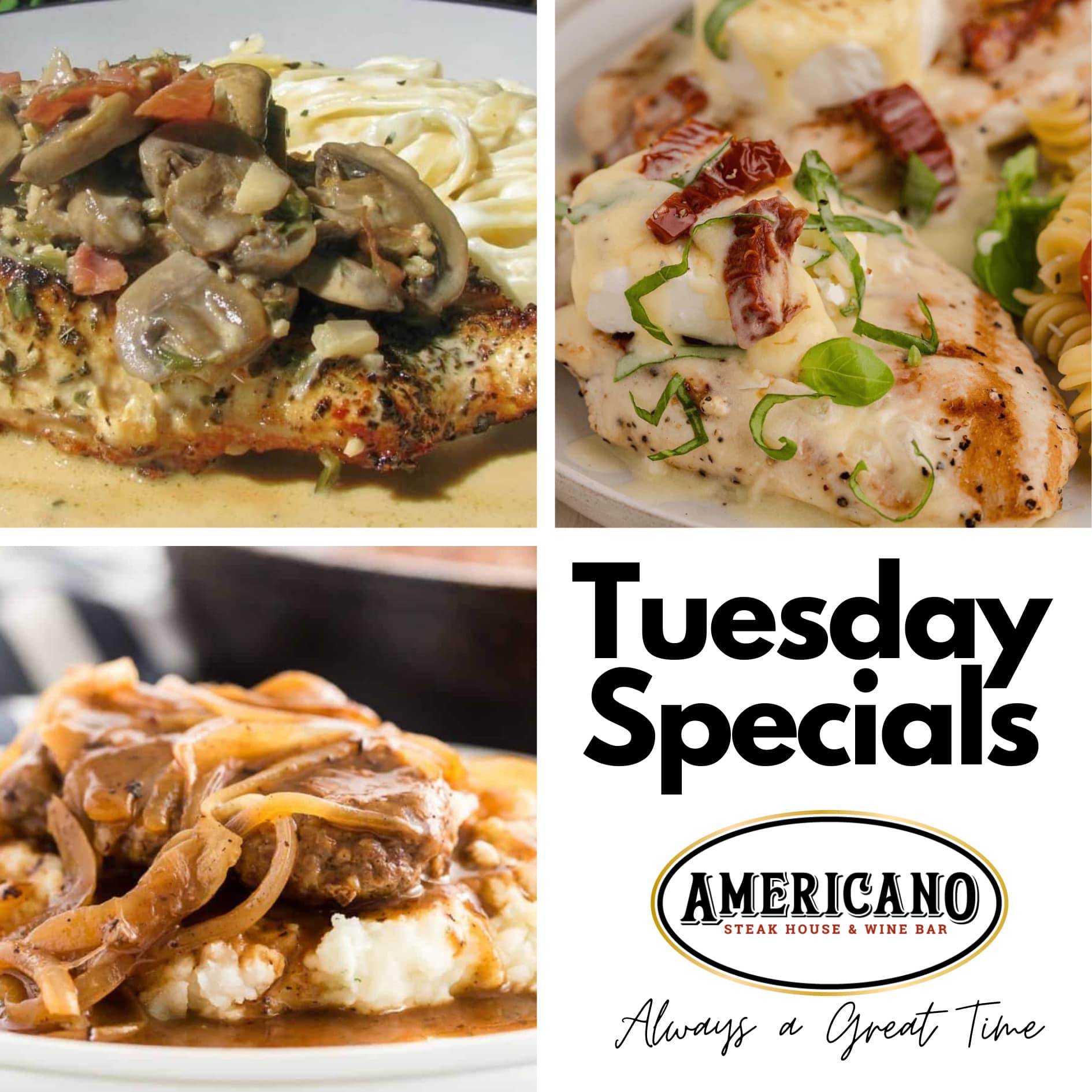 Americano Steak House & Wine Bar