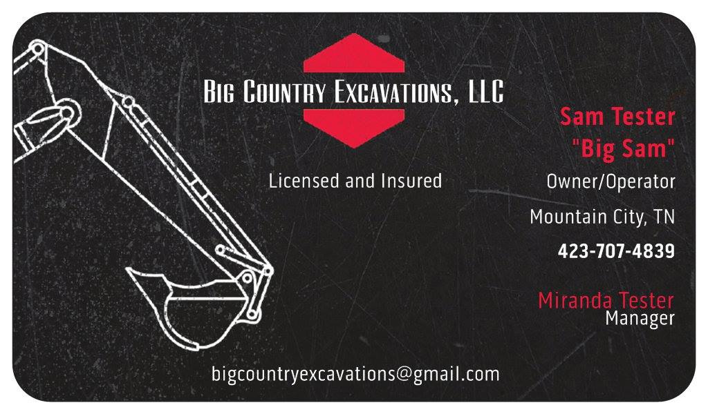 Big Country Excavations