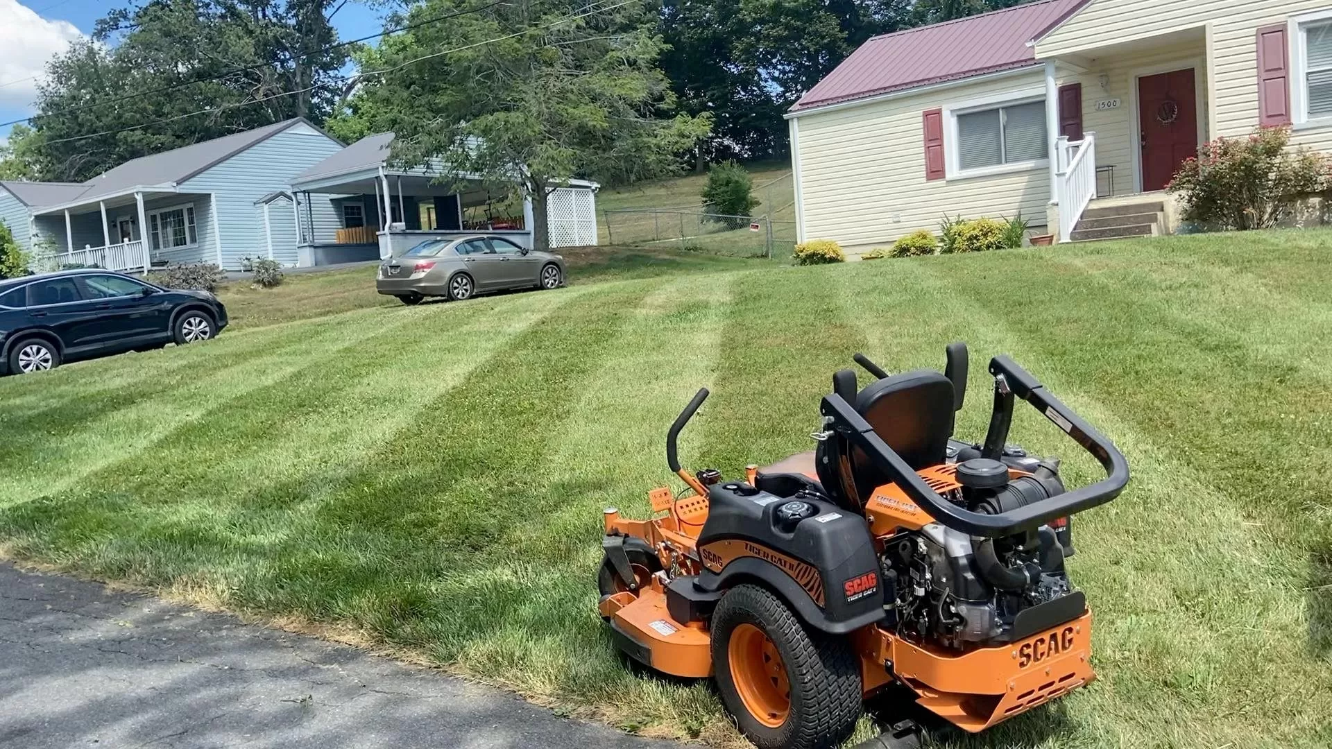 Busy B Mowing and More