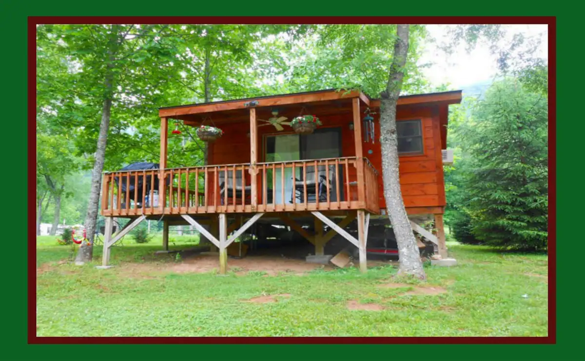 Entire cabin in Butler, Tennessee