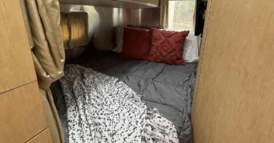 Family Watauga Lake Airstream