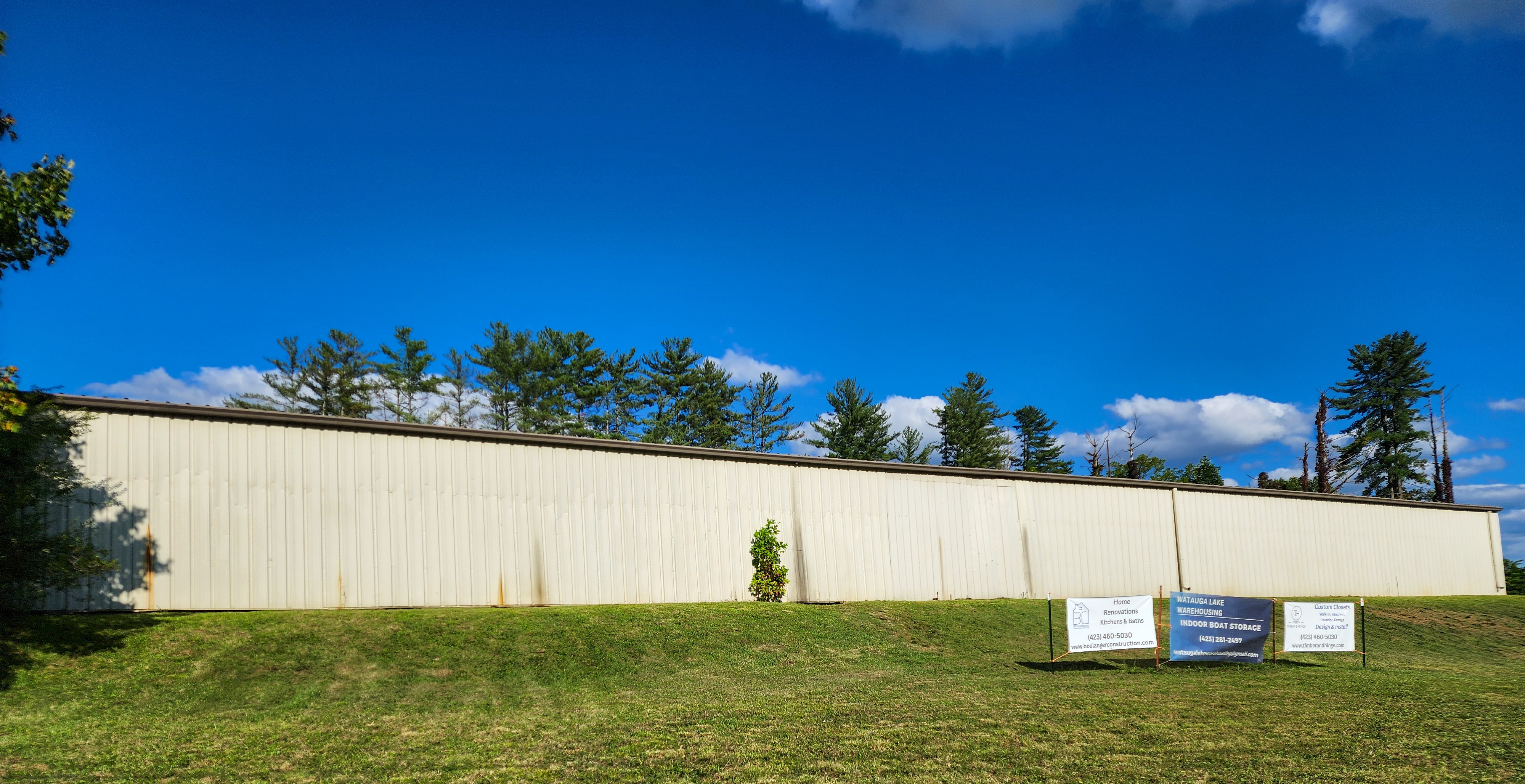 Watauga Lake Warehousing