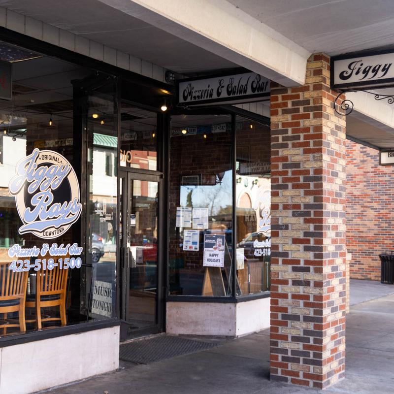 Jiggy Ray’s Downtown Pizzeria