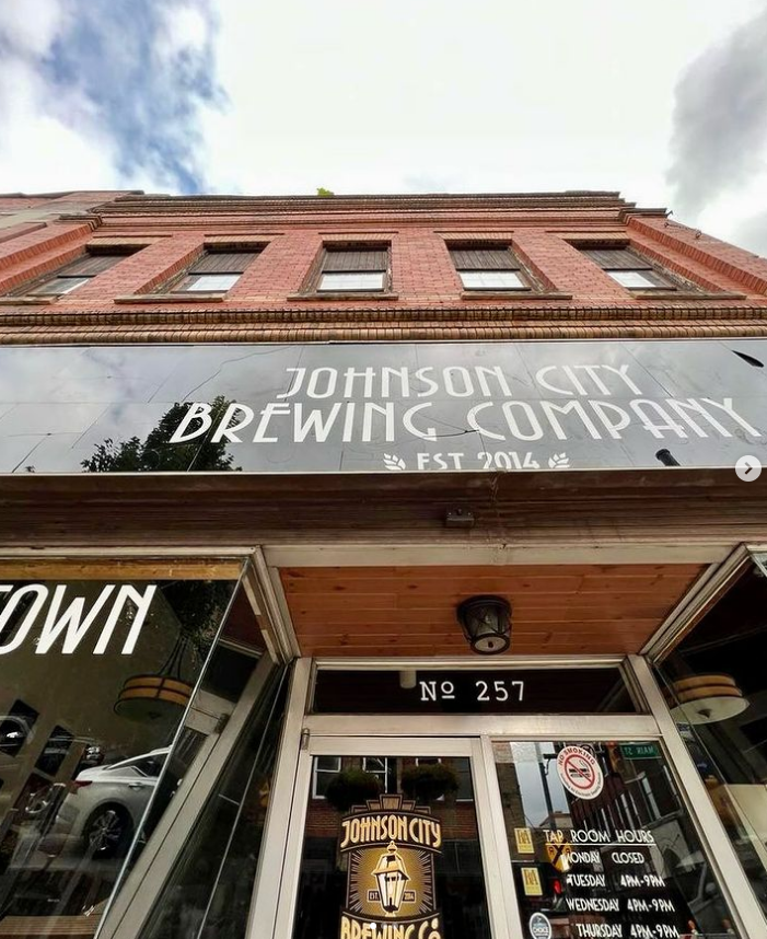 Johnson City Brewing – Downtown