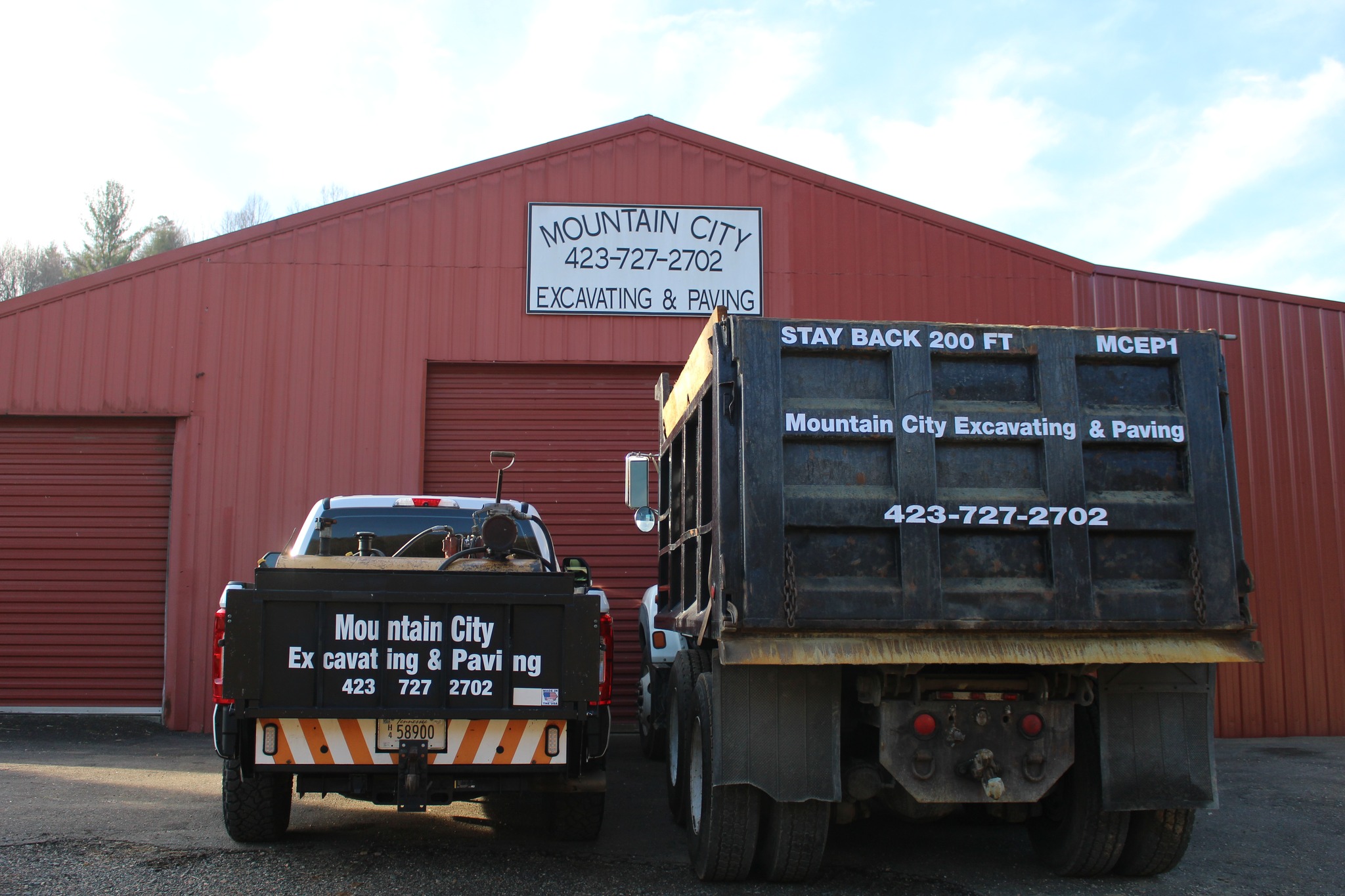 Mountain City Excavating & Paving, LLC