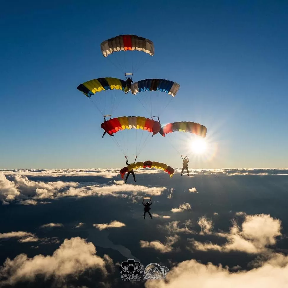SKYDIVE Mountain City