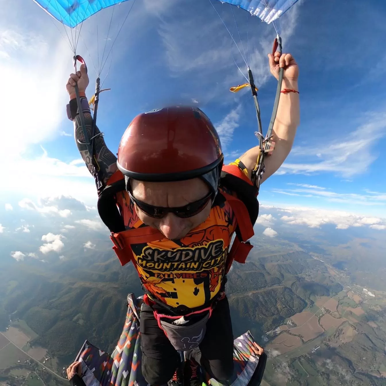 SKYDIVE Mountain City