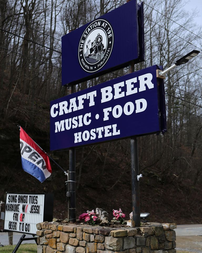 The Appalachian Station At 19E