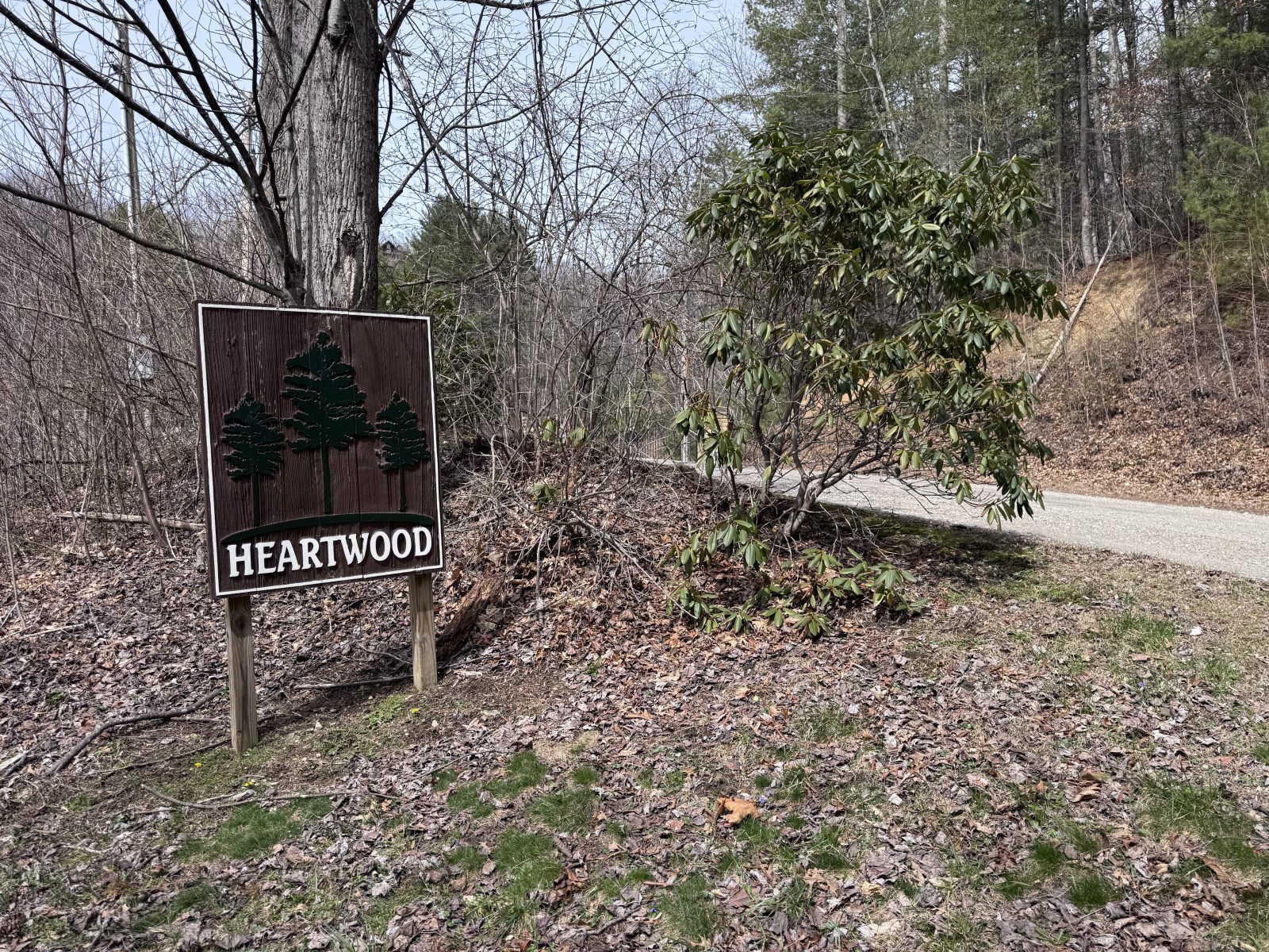 Heartwood community in Johnson County near Watauga Lake Tennessee